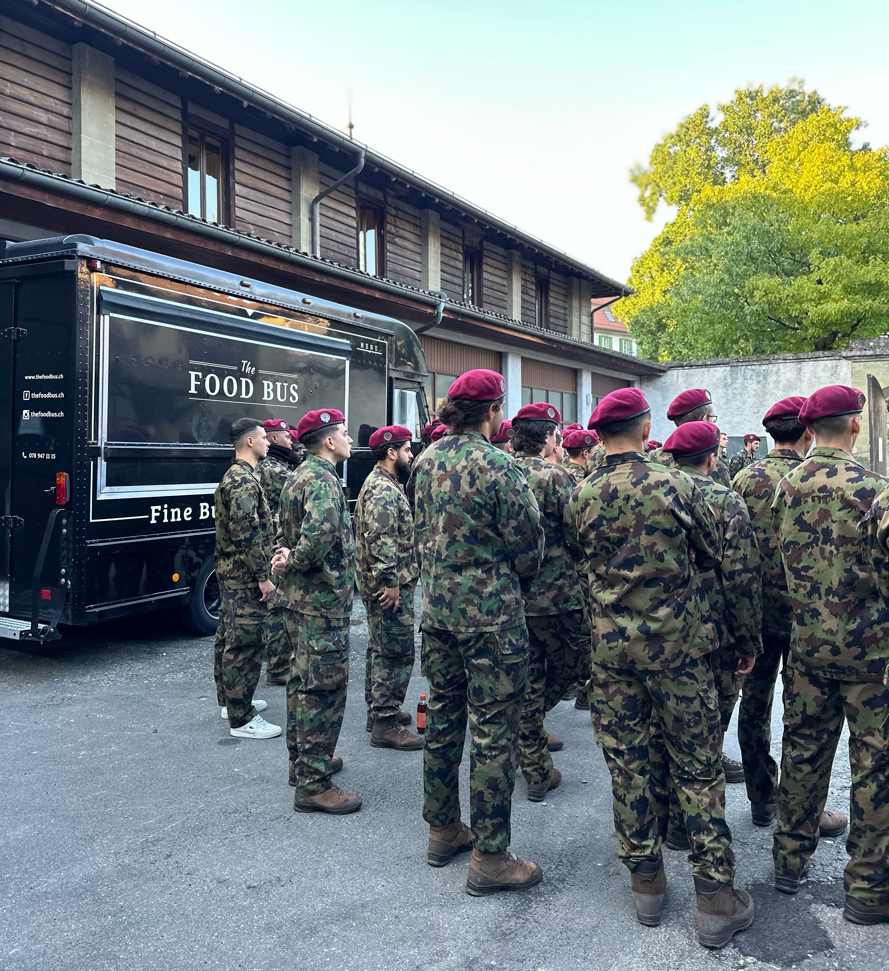 Événement Food Bus