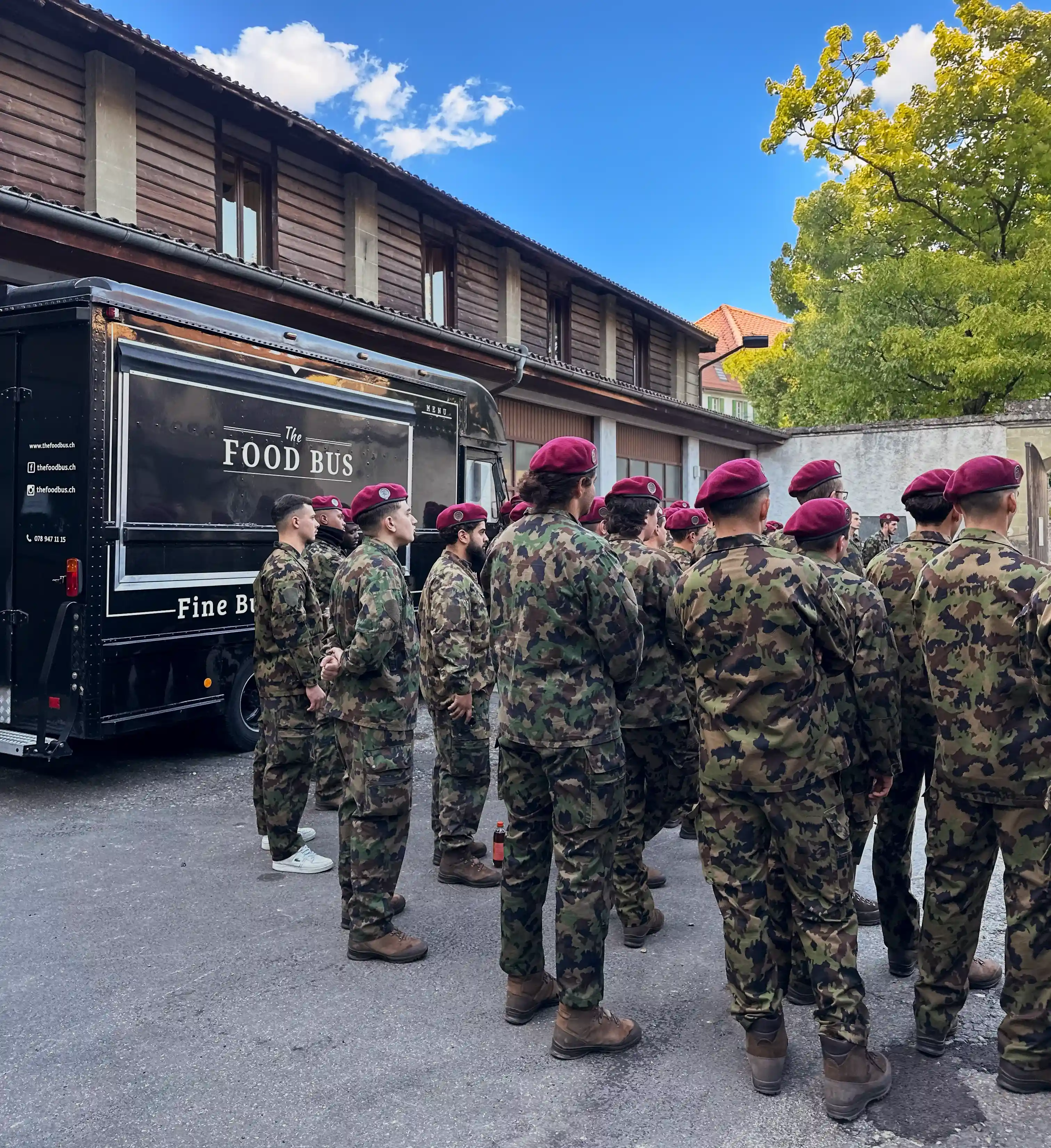 Événement Food Bus