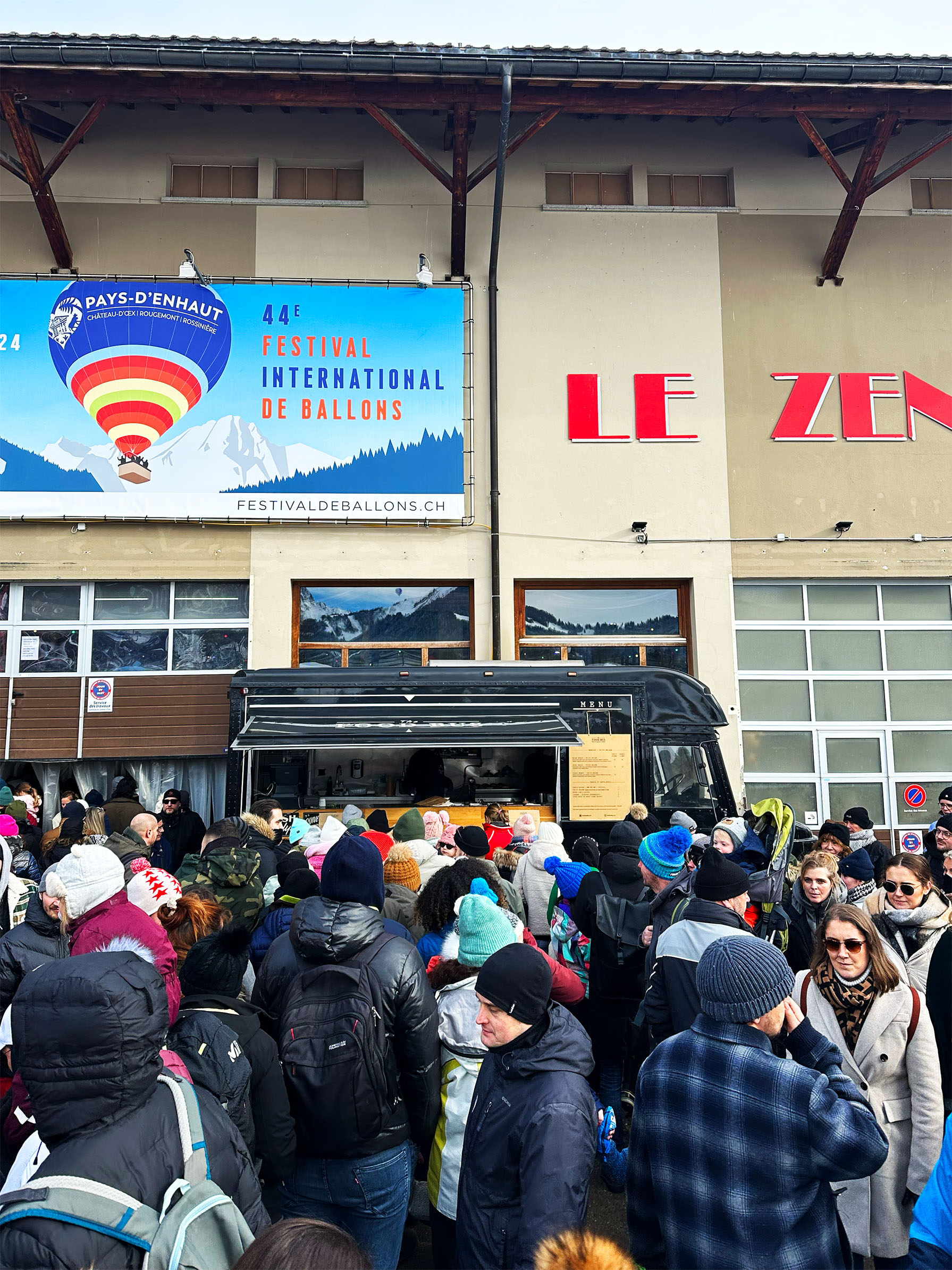 Événement Food Bus