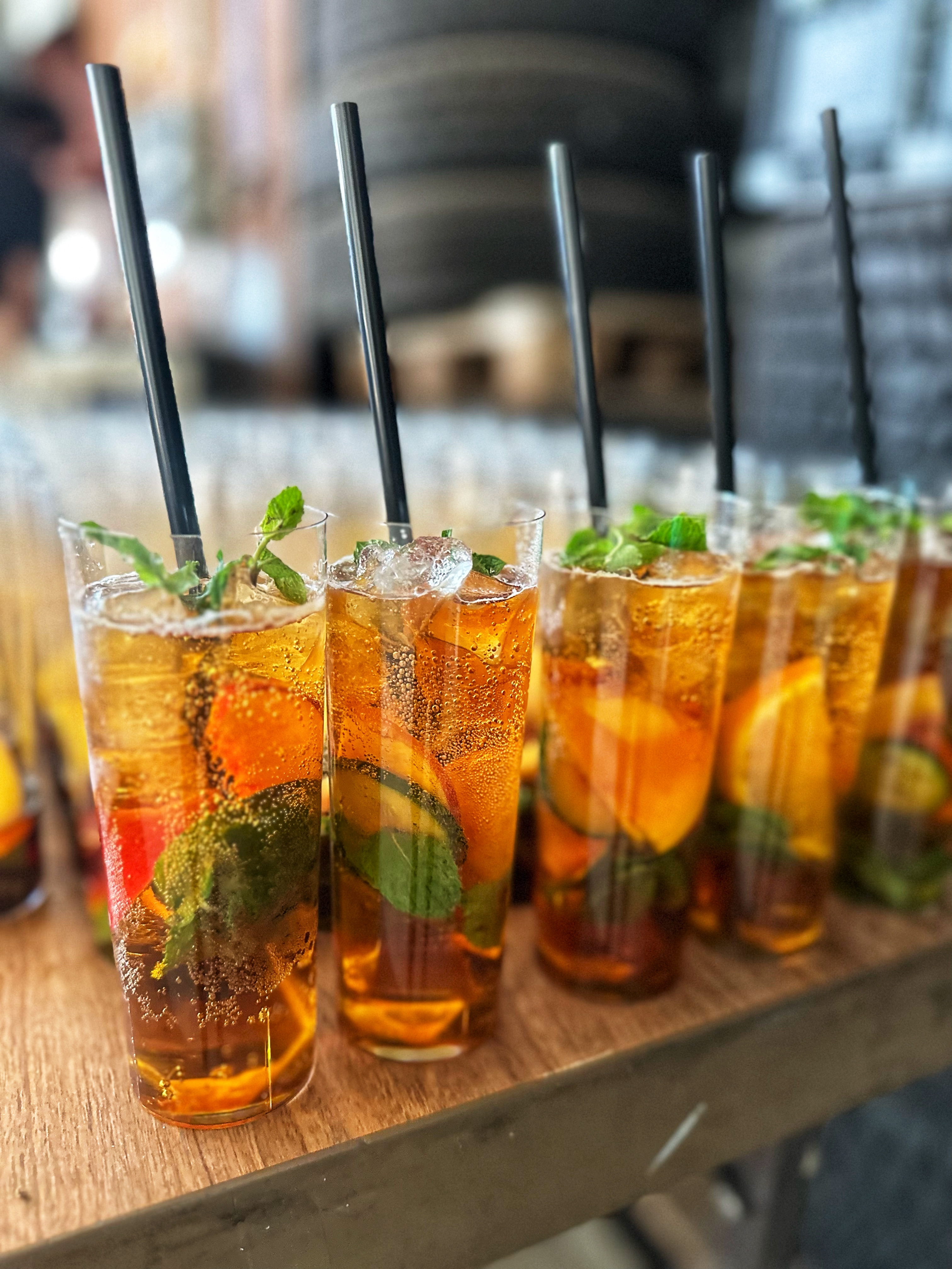 Boissons et cocktails pour événement