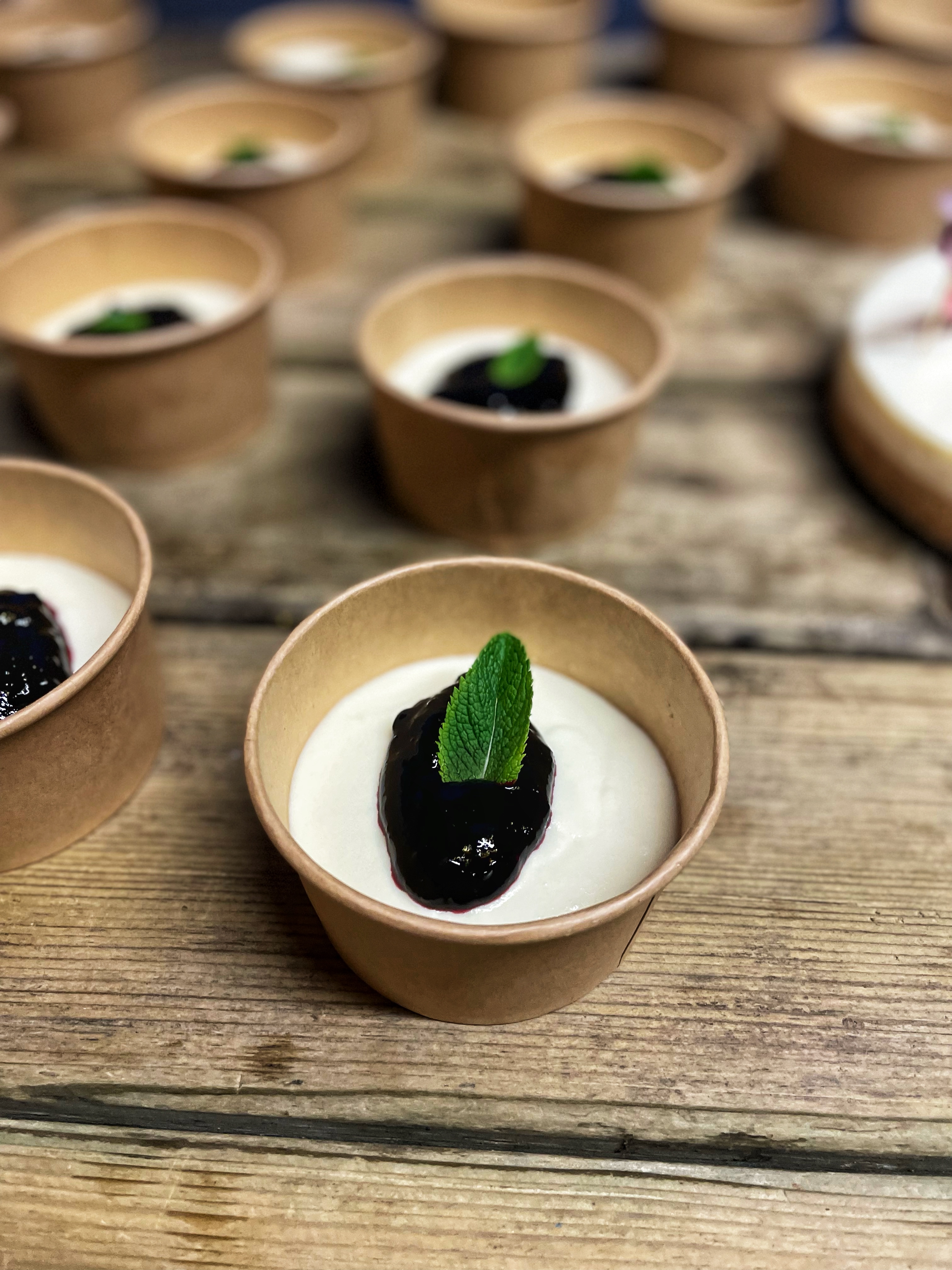 Desserts maison pour réception