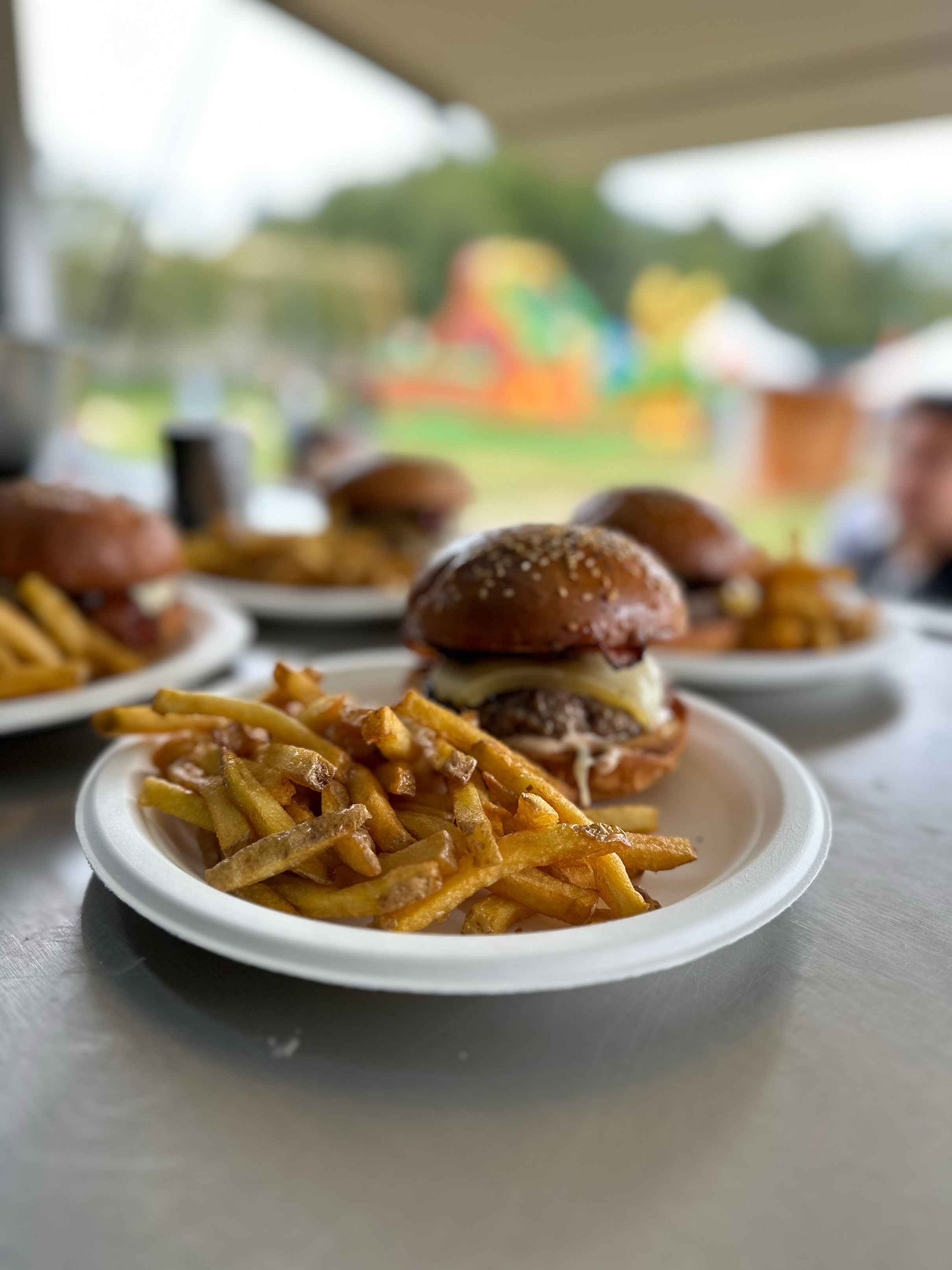 Plats servis lors d’un événement